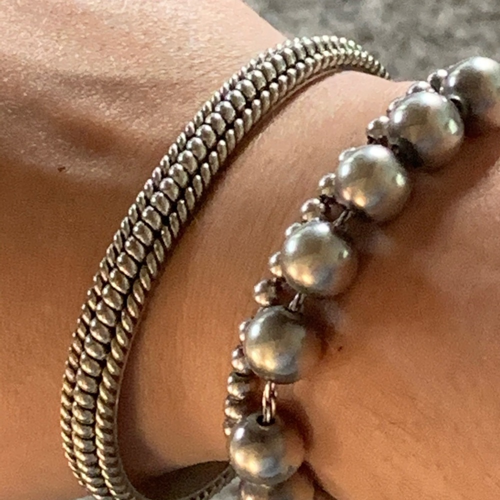 TAHE genuine Native American made artisan bracelet - Picture 11 of 16